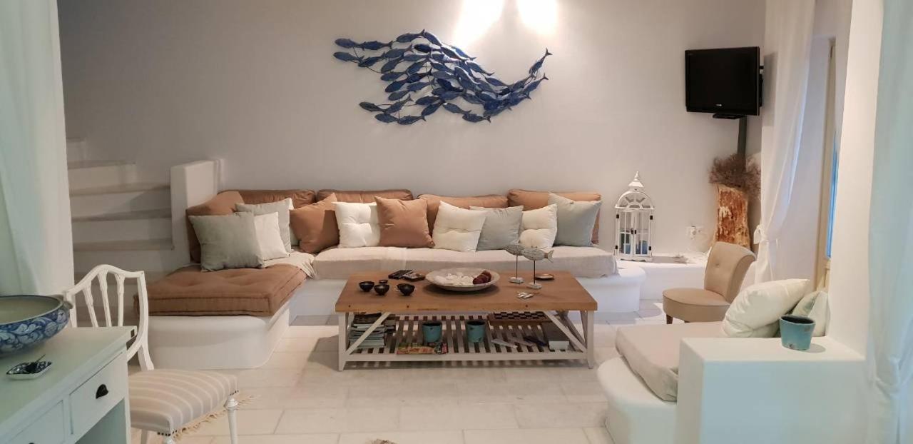 Villa Nafsika Paros Logaras Exterior photo